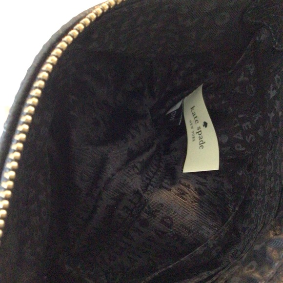 kate spade Chester Street Tinie Black Wristlet Clutch - Picture 3 of 7